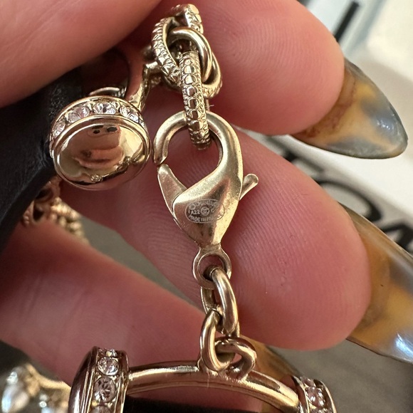 Rare authentic Chanel spiked choker - Picture 5 of 5